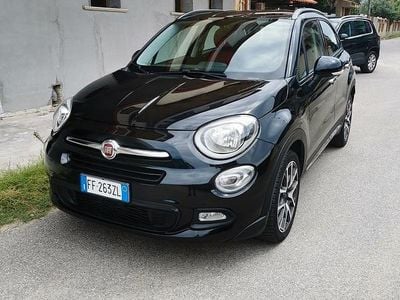 Usata Fiat 500X Sport 120 CV (88 kW) 2015 Nero SUV