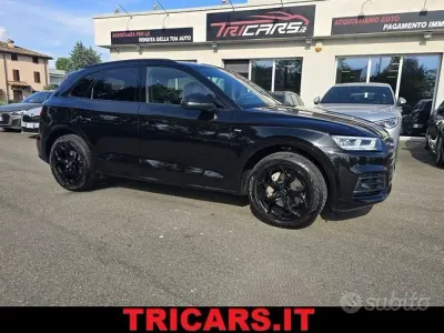 Usata Audi Q5 S-line plus 252 CV (185 kW) 2018 Nero SUV