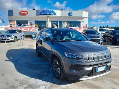 Usata Jeep Compass Limited 131 CV (96 kW) 2022 Grigio SUV
