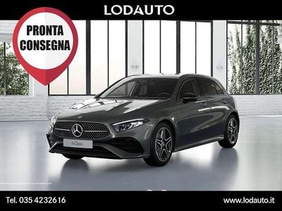 Nuova Mercedes A180 Advanced Plus 116 CV (85 kW) 2025 Grigio Utilitaria