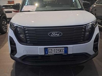 Usata Ford Tourneo Courier 124 CV (91 kW) 2025 Bianco Monovolume