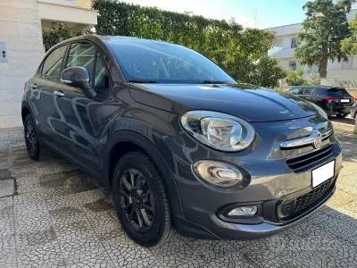 Usata Fiat 500X 95 CV (69 kW) 2016 Grigio SUV