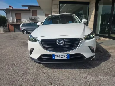 Usata Mazda CX-3 121 CV (88 kW) 2021 Bianco SUV
