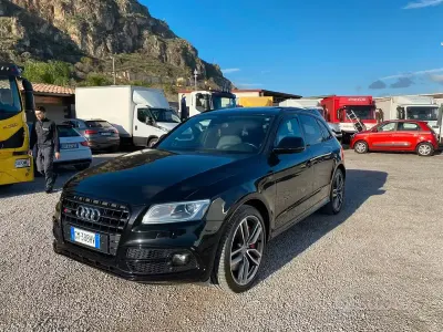 Usata Audi SQ5 313 CV (230 kW) 2015 Nero SUV