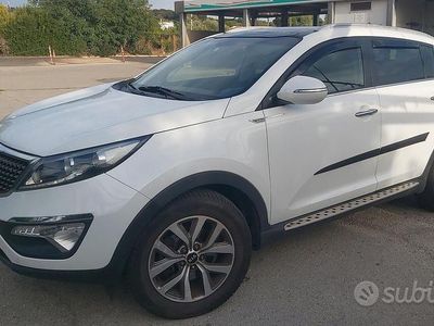 Usata Kia Sportage 135 CV (99 kW) 2014 Bianco SUV