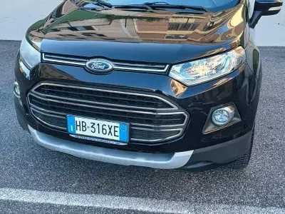 Usata Ford Ecosport Business Edition 95 CV (69 kW) 2016 Nero SUV