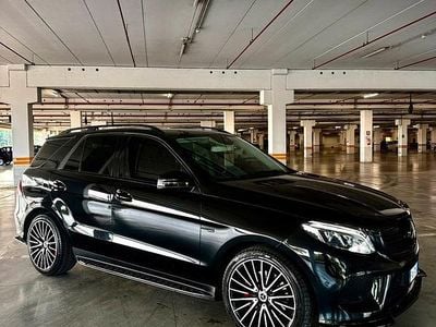 Usata Mercedes GLE250 AMG 2015 Nero SUV