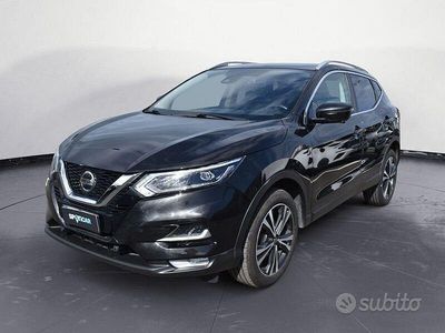 Usata Nissan Qashqai N-Connecta 116 CV (85 kW) 2020 Nero SUV
