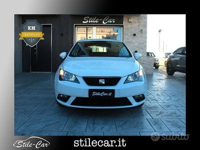 Usata Seat Ibiza FR 105 CV (77 kW) 2017 Pure white pastello Berlina
