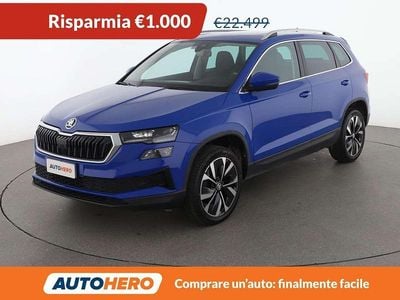 Occasion Skoda Karoq Style 116 ch (85 kW) 2023 Bleue SUV