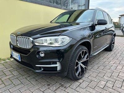 usata BMW X5 M 2.5 Xdrive Dvd Cerchi 21”Runflat Full cromo+Pell