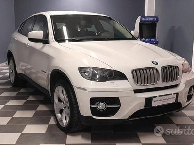 Usata BMW X6 Efficient Dynamics 286 CV (210 kW) 2010 Bianco SUV