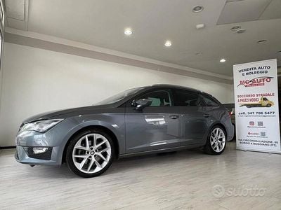 Usata Seat Leon 184 CV (135 kW) 2015 Grigio Station wagon