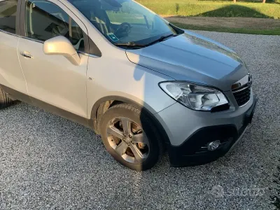 Usata Opel Mokka Cosmo 131 CV (96 kW) 2012 Grigio SUV