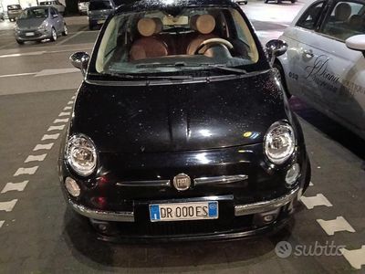 Käytetty Fiat 500 69 HP (50 kW) 2008 Musta