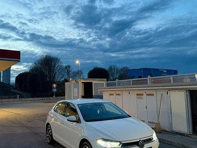 Usata VW Polo 95 CV (69 kW) 2023 Bianco Utilitaria