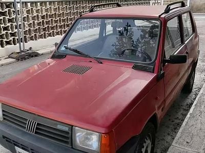 Usata Fiat Panda 1994 Rosso Berlina