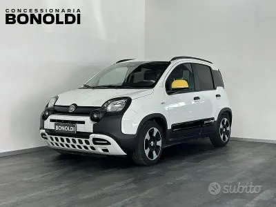 Usata Fiat Panda Cross Cross 70 CV (51 kW) 2025 Bianco Utilitaria