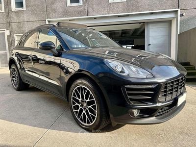 Usata Porsche Macan S 258 CV (189 kW) 2017 Nero SUV