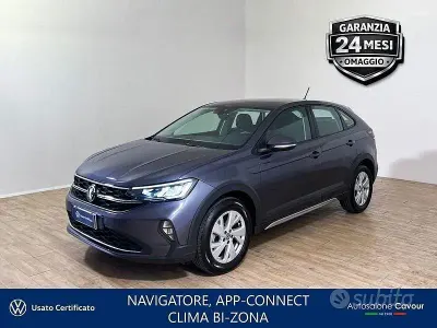 Usata VW Taigo Life 95 CV (69 kW) 2023 Smoky grey SUV