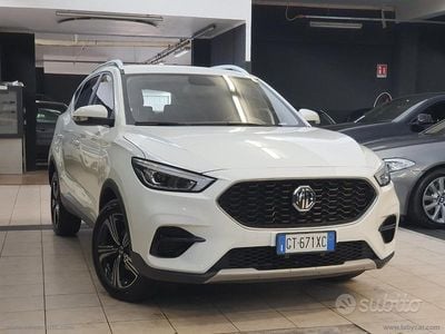 Usata MG ZS Comfort 106 CV (77 kW) 2024 Bianco SUV