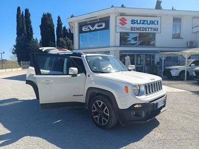 Usata Jeep Renegade Opening Edition 2014 Bianco SUV