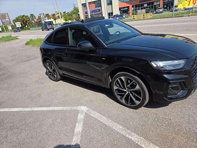 Usata Audi Q5 Sportback Advanced 204 CV (150 kW) 2023 Nero SUV