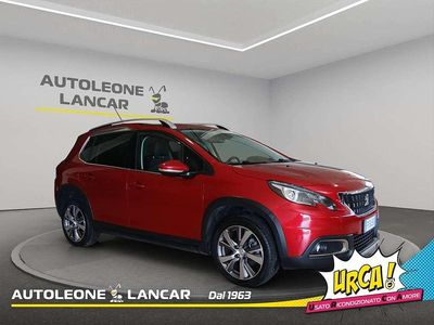 Usata Peugeot 2008 Allure 120 CV (88 kW) 2018 Rosso SUV