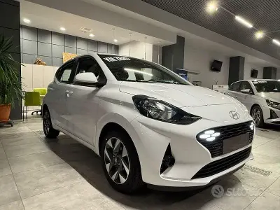 Ny Hyundai i10 63 HK (46 kW) 2025 Hvid Hatchback