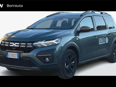 Usata Dacia Jogger 101 CV (74 kW) 2025 Verde Monovolume
