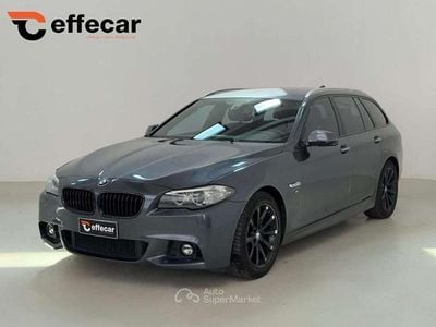 Usata BMW 520 M Sport 190 CV (139 kW) 2017 Grigio scuro Station wagon