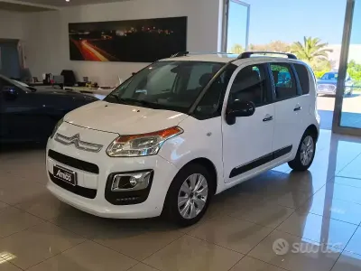 Usata Citroën C3 Picasso Exclusive 99 CV (72 kW) 2016 Bianco Monovolume