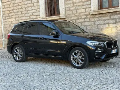 Usata BMW X3 xLine 190 CV (139 kW) 2018 Nero SUV