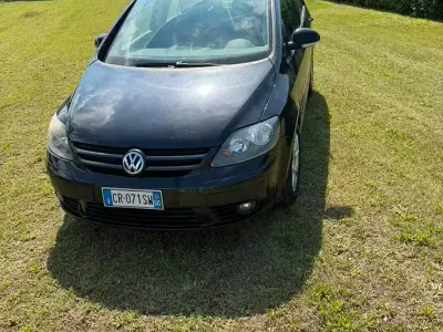 Usata VW Golf Plus Cross 140 CV (102 kW) 2005 Nero Monovolume