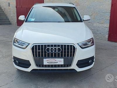 Usata Audi Q3 Advanced 140 CV (102 kW) 2013 Bianco SUV