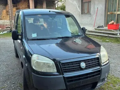 Occasion Fiat Doblò 120 ch (88 kW) 2006 Noir Monospace
