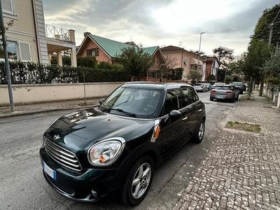 Usata Mini One D 111 CV (81 kW) 2013 Verde Utilitaria