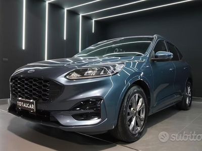 Usata Ford Kuga ST-Line 120 CV (88 kW) 2022 Blu SUV