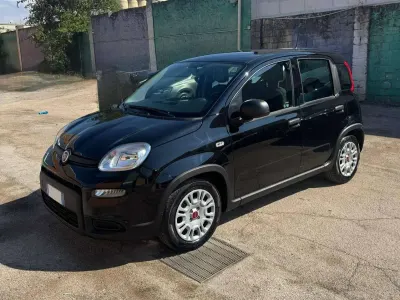 Usata Fiat Panda City Life 69 CV (50 kW) 2022 Nero Utilitaria