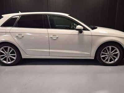 Usata Audi A3 Ambition 150 CV (110 kW) 2013 Bianco Berlina