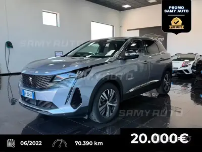 Usata Peugeot 3008 Allure 131 CV (96 kW) 2022 Grigio SUV