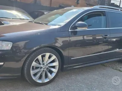 Usata VW Passat Sportline 140 CV (102 kW) 2007 Grigio Station wagon