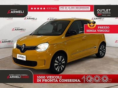Usata Renault Twingo Techno 60 kW (82 CV) 2022 Giallo Utilitaria