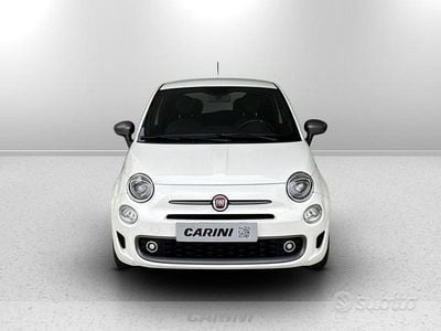Usata Fiat 500 Sport 69 CV (50 kW) 2019 Bianco Berlina