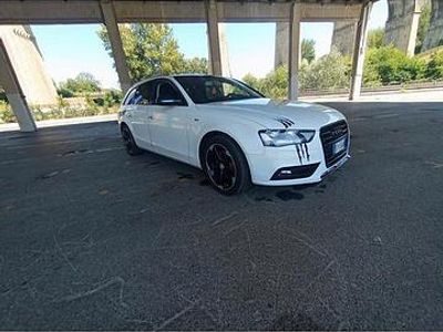 Usata Audi A4 120 CV (88 kW) 2013 Bianco Station wagon
