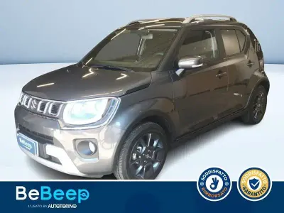 Usata Suzuki Ignis 83 CV (61 kW) 2023 Grigio metallizzato SUV