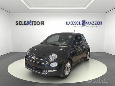 Usata Fiat 500 Dolcevita 69 CV (50 kW) 2024 Nero Berlina