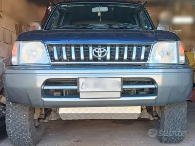 Usata Toyota Land Cruiser