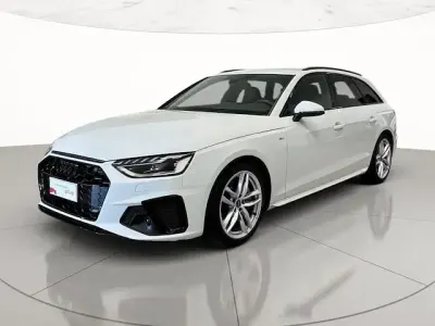 Usata Audi A4 S-Line 204 CV (150 kW) 2024 Bianco ghiaccio metallizzato Station wagon