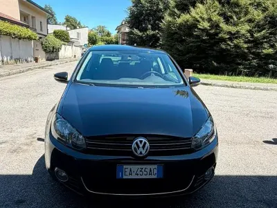 Usata VW Golf VI 160 CV (117 kW) 2009 Nero Utilitaria